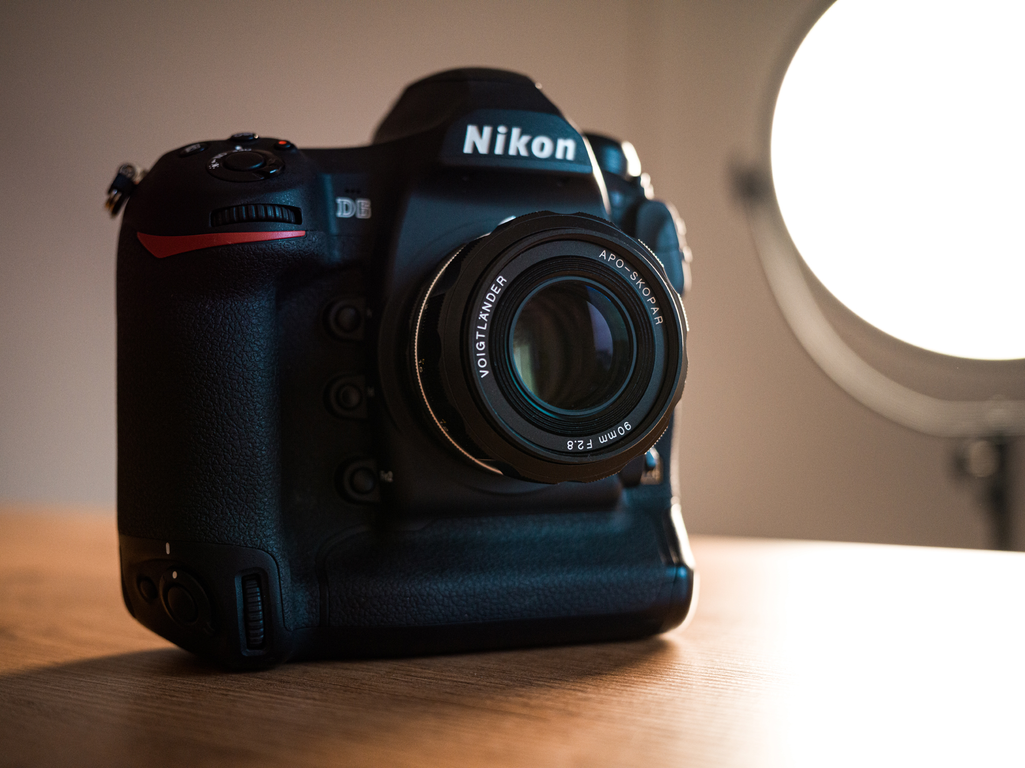 Nikon D6 i Voigtlander APO Skopar SL IIs 90mm F2.8