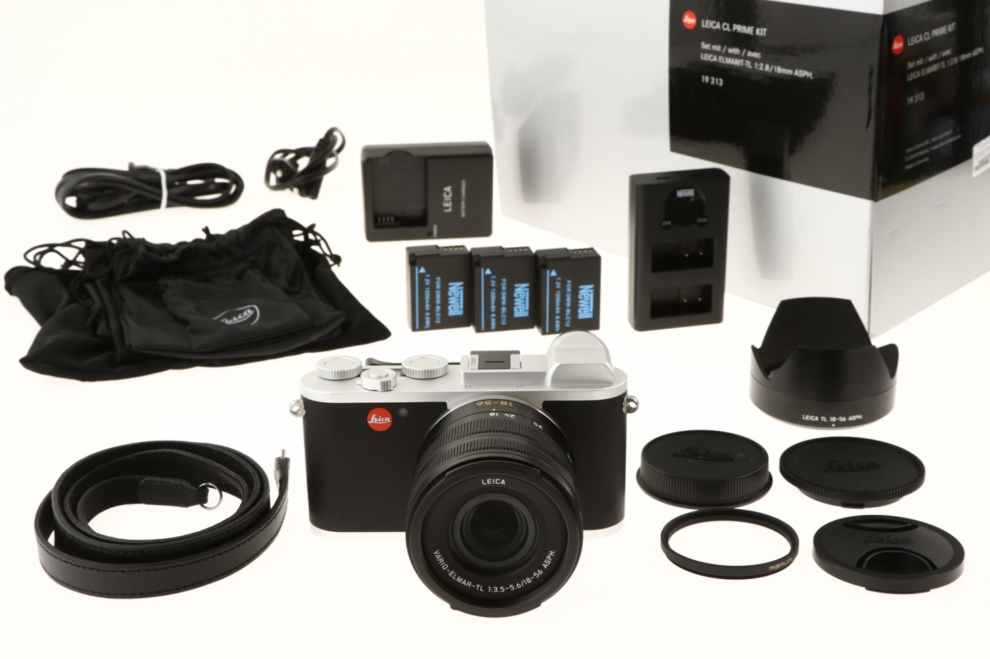 Lustrzanka cyfrowa kontra bezlusterkowiec Leica CL