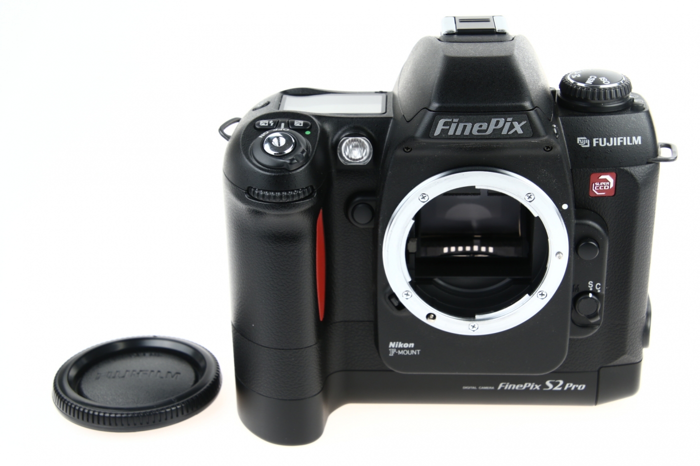 Lustrzanka cyfrowa kontra bezlusterkowiec Fujifilm Finepix S2 Pro