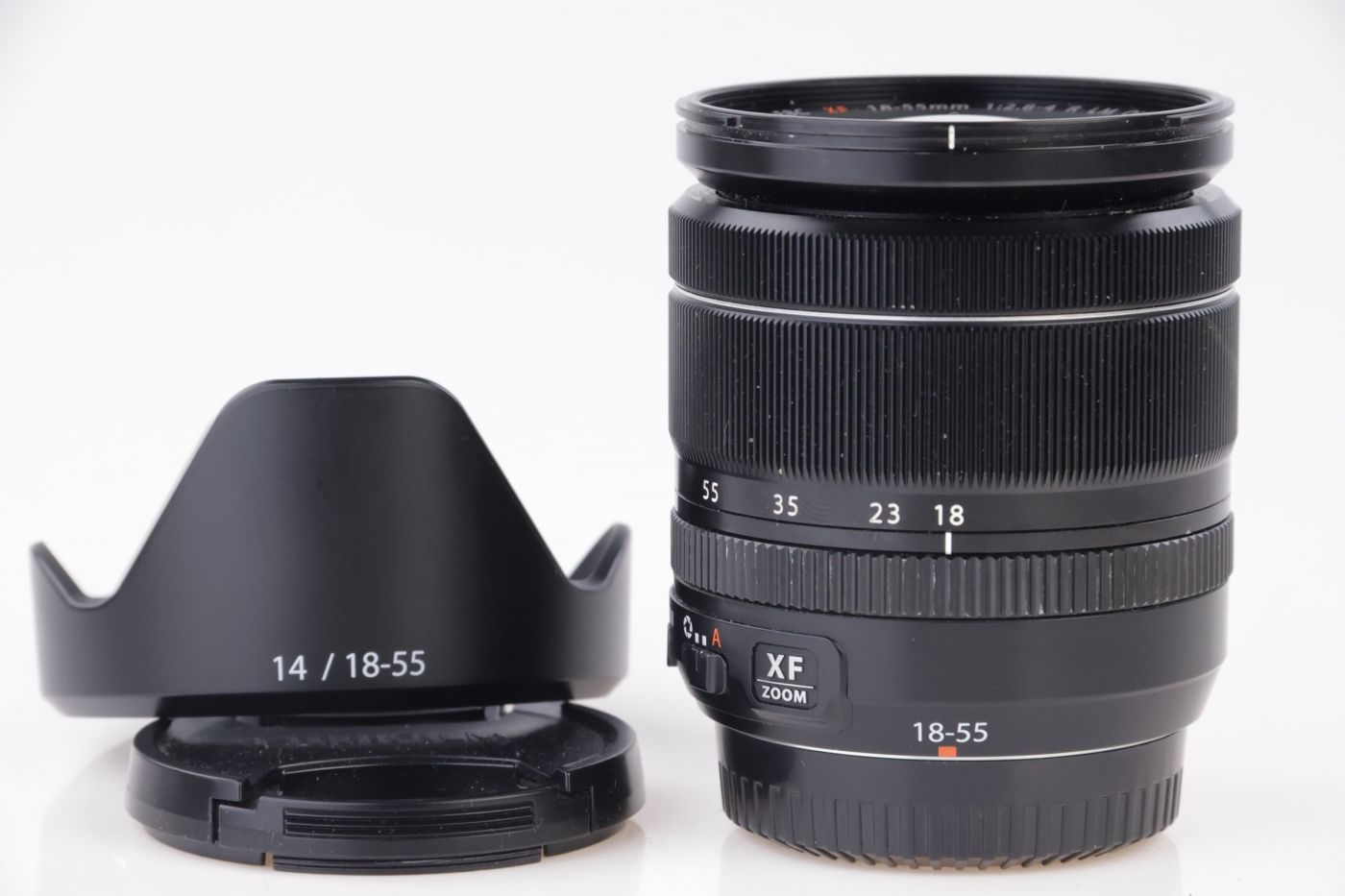 Fujinon XF 16-50mm Fujinon XF 18-55mm