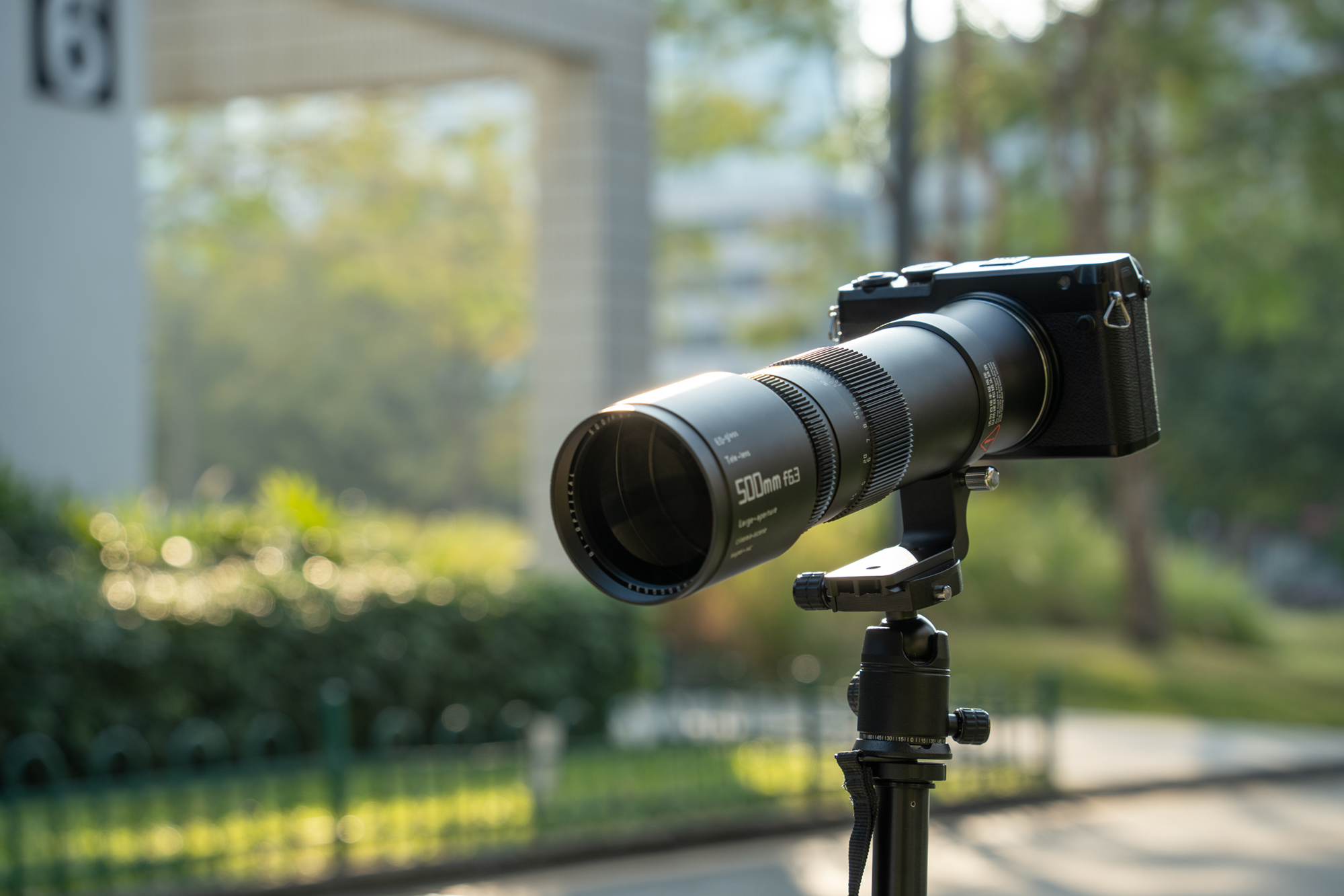 TTArtisan 500mm F6.3 ED - Fujifilm GFX