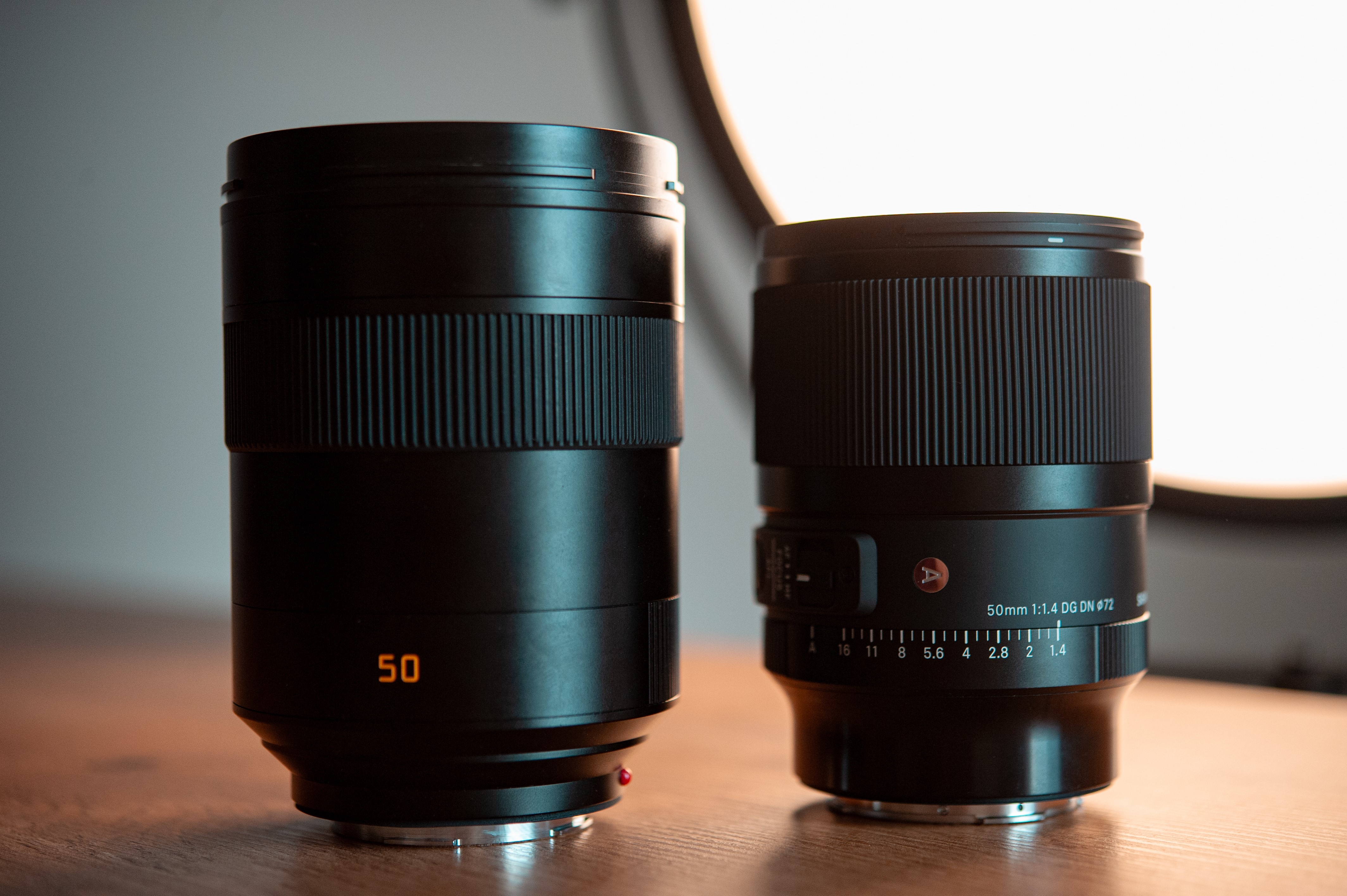 Leica 50mm F1.4 Summilux-SL Aspherical