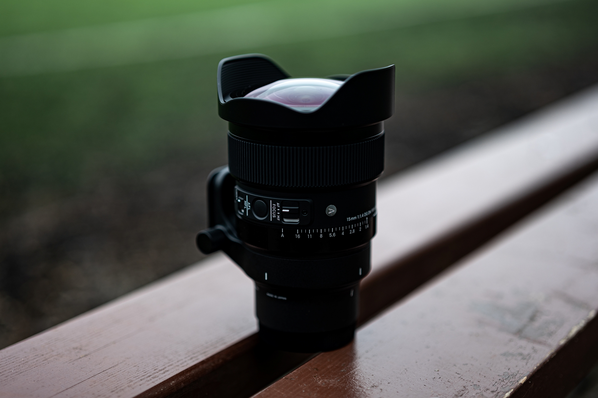 Sigma A 15mm F1.4 DG DN Fisheye 8