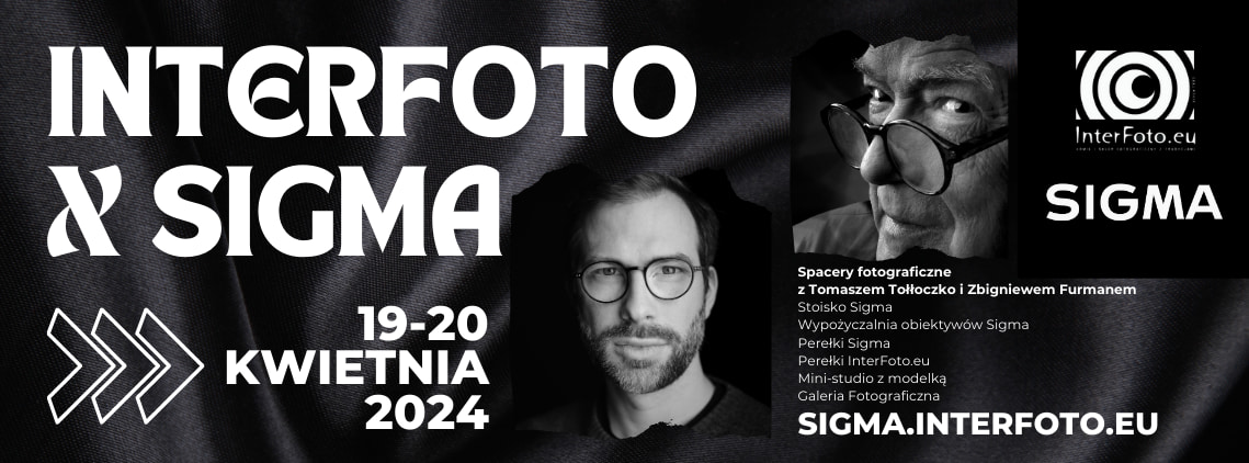 InterFoto x Sigma Banner