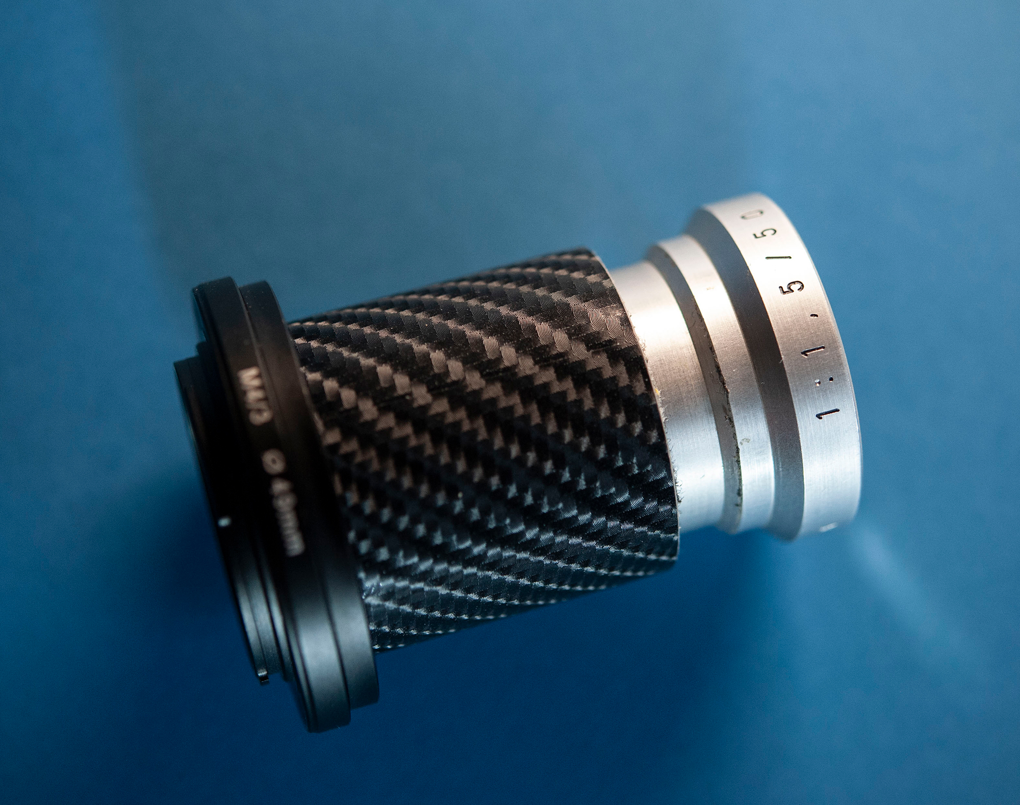 Foton 50mm F1.5 unikalny obiektyw projektorowy przerobiony na mocowanie Micro 4/3 do tworzenia psychodelicznych zdjęć