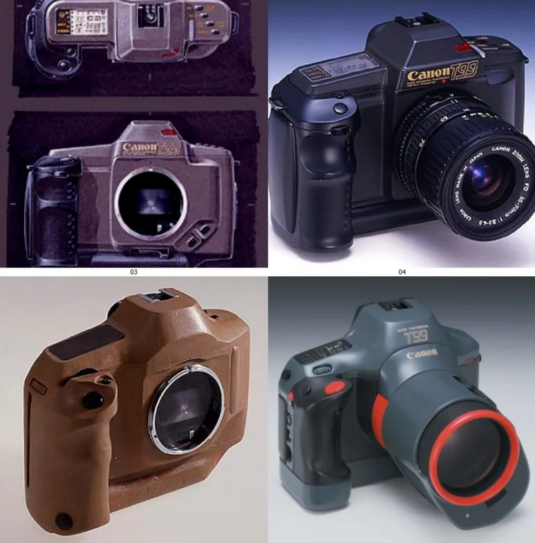 Luigi Colani Canon T-90 2