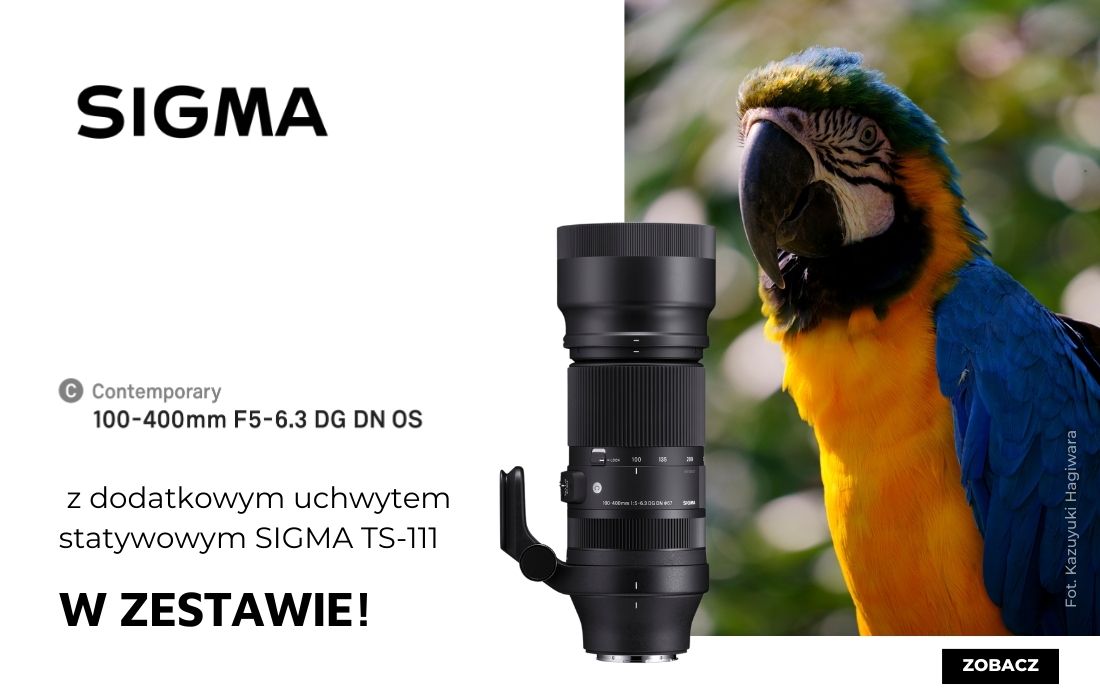 Mocowanie statywowe TS-111 Sigma 100-400mm F5-6.3 DG DN Contemporary