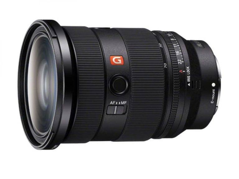 Sony 24-70mm F2 do pełnoklatkowych bezlusterkowców Sony E