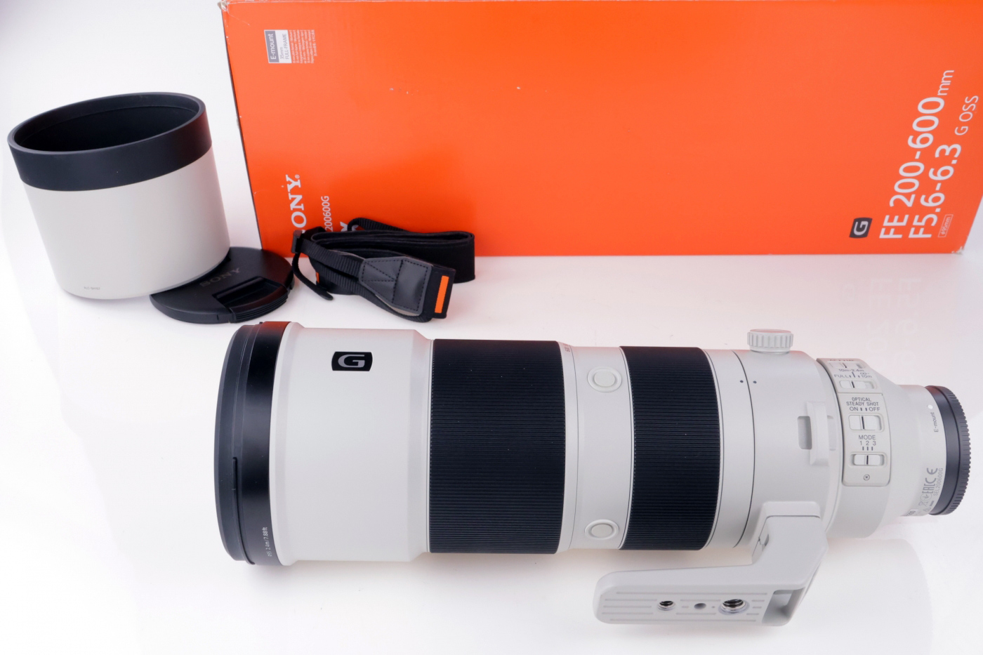 Sony A9 II i Obiektyw Sony FE 200-600mm F5.6-6.3 G OSS
