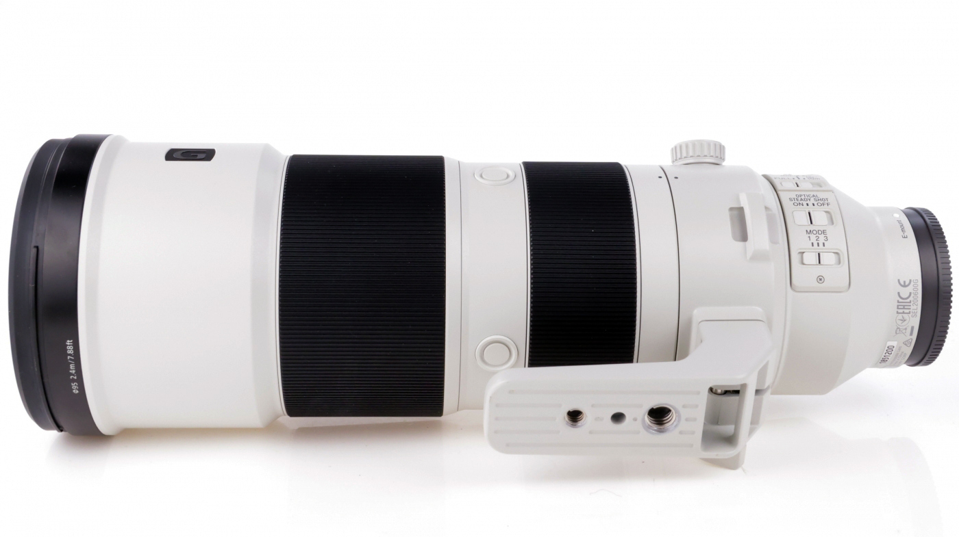 Sony A9 II i Obiektyw Sony FE 200-600mm F5.6-6.3 G OSS