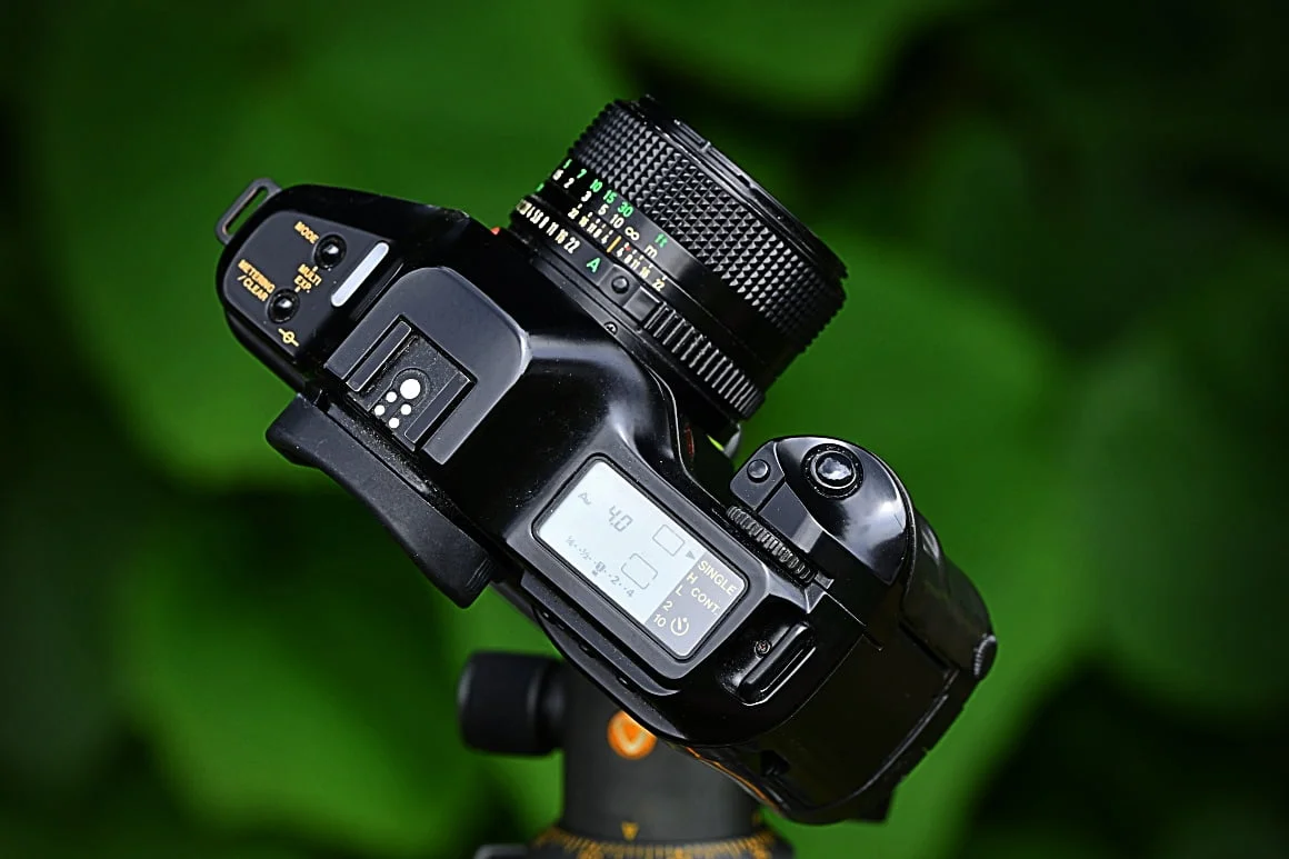 Luigi Colani Canon T-90 3