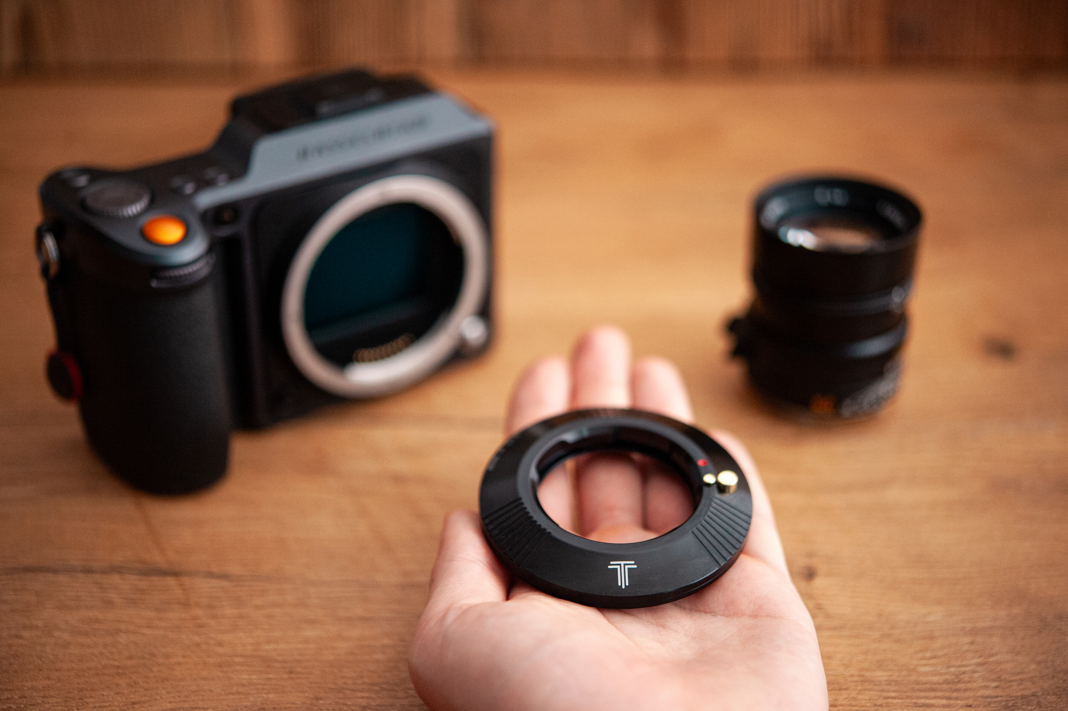 adapter TTArtisan Leica M - Hasselblad X1D