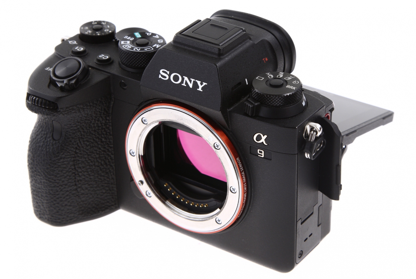 Sony A9 II i Obiektyw Sony FE 200-600mm F5.6-6.3 G OSS