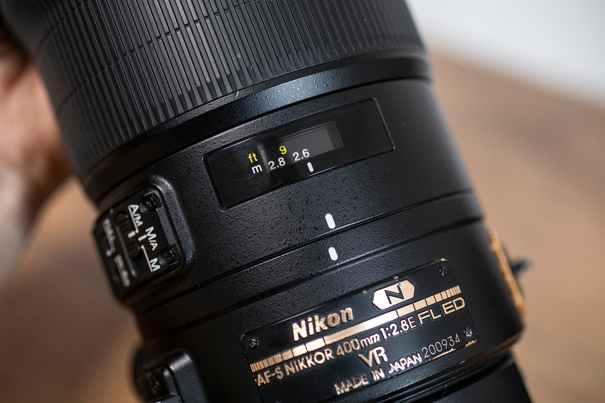 Czterokilogramowy Rzeźnik AF-S NIKKOR 400mm F2.8E FL ED VR na Nikon D3S - zdjęcia przykładowe