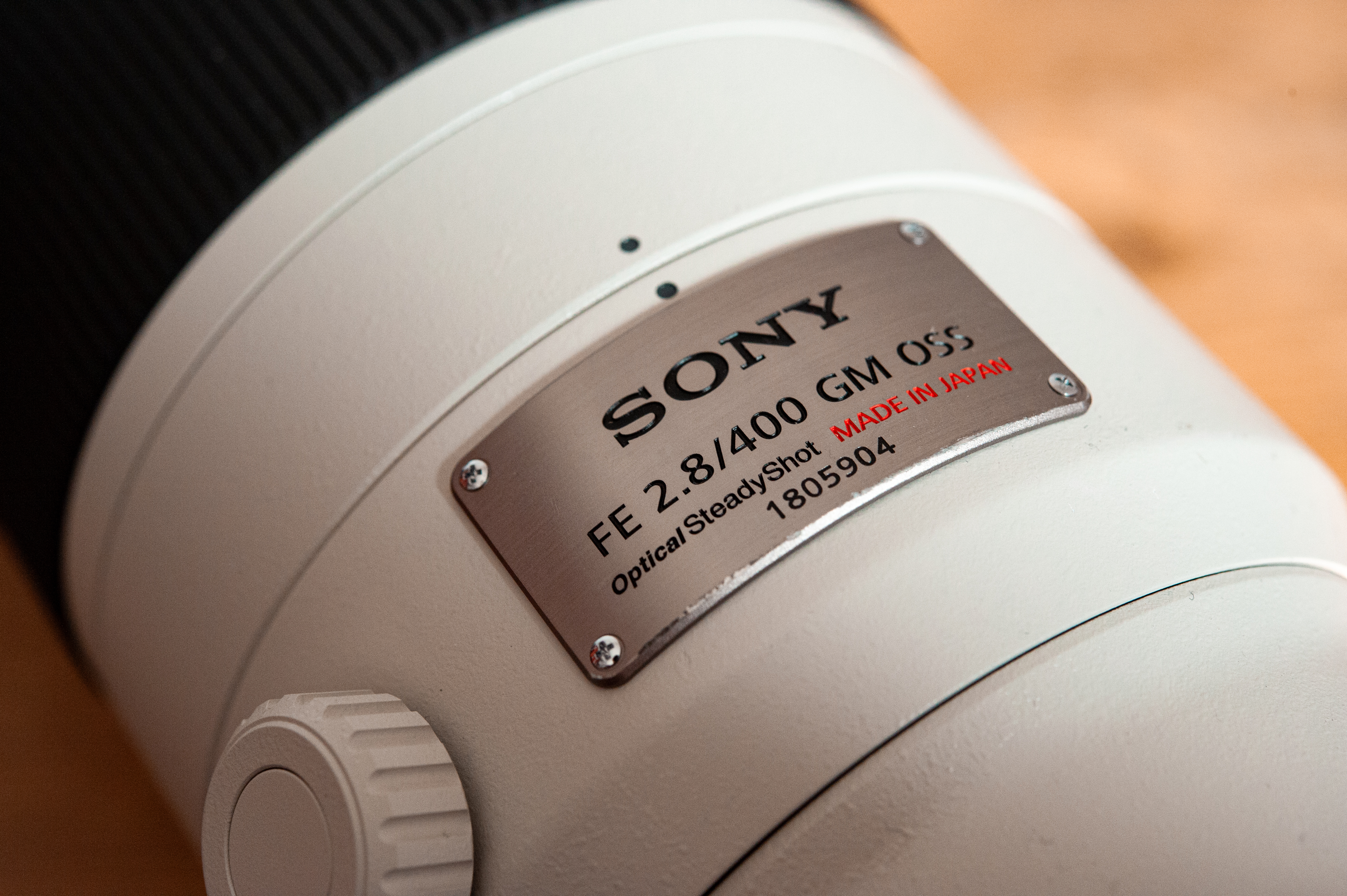Sony FE 400mm F2.8 GM OSS