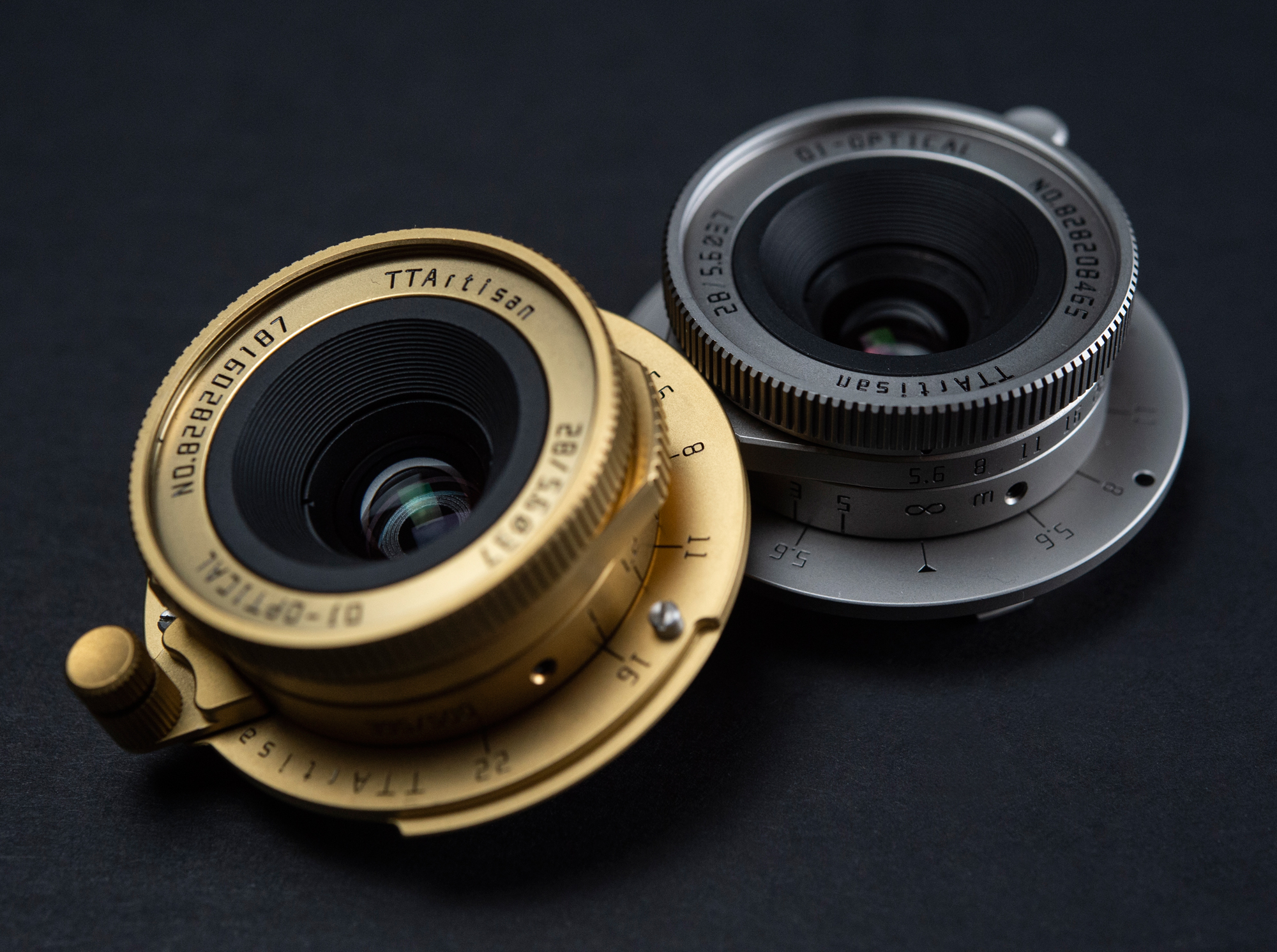 Obiektyw TTArtisan 28mm Gold 2