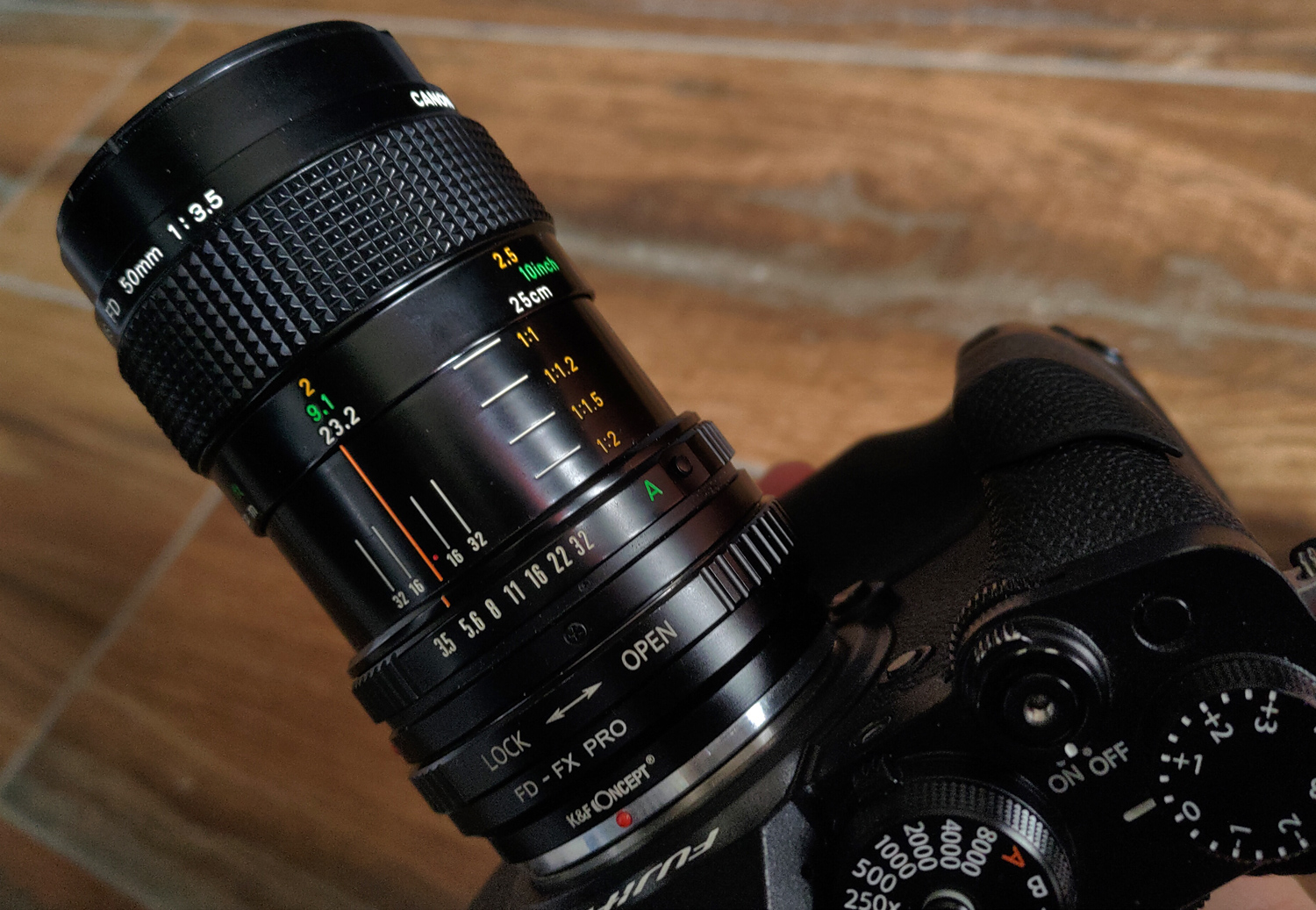 Fujifilm X-T4 i Canon FD 50mm F3.5 Macro S.S.C - zdjęcia przykładowe z Industrialnego Muzeum Lniarstwa w Żyrardowie