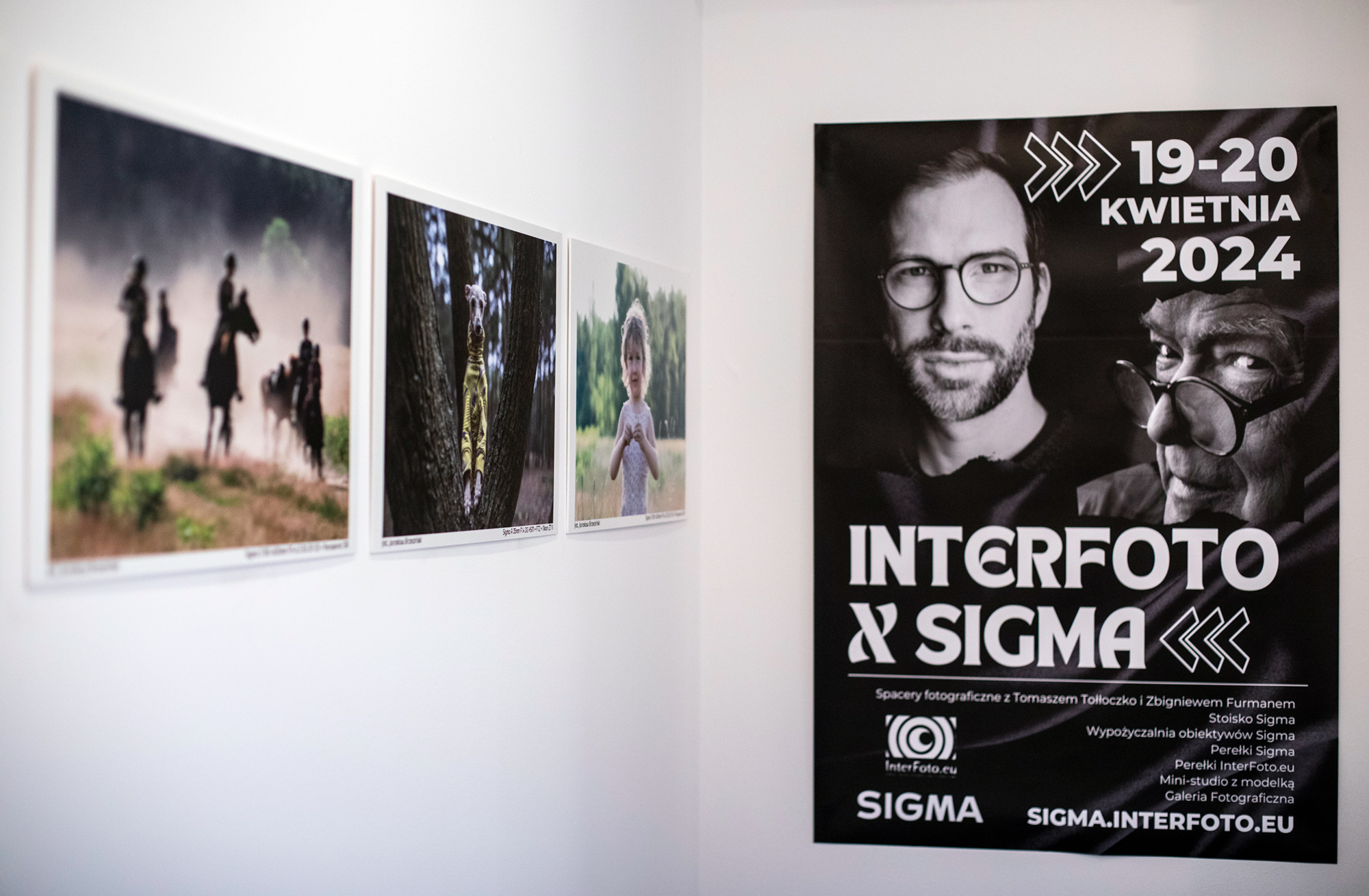 Galerii Fotograficznej InterFoto x Sigma