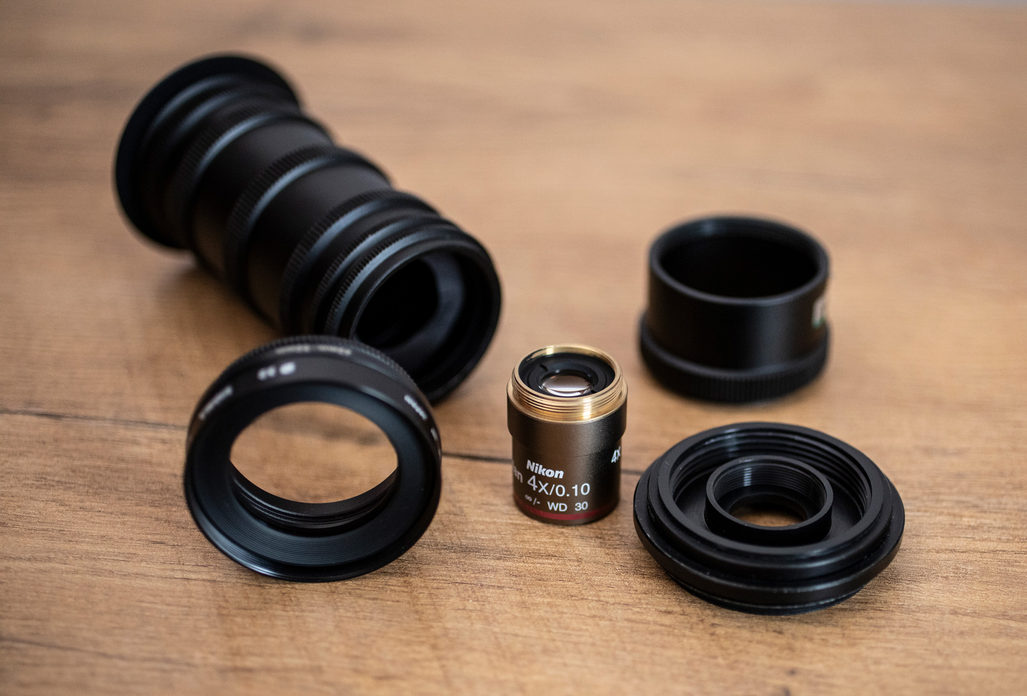Nikkor Plan 4x/0.10 WD 30