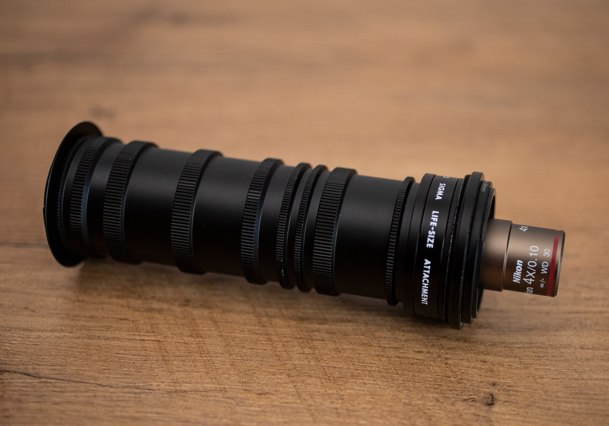 Nikkor Plan 4x/0.10 WD 30