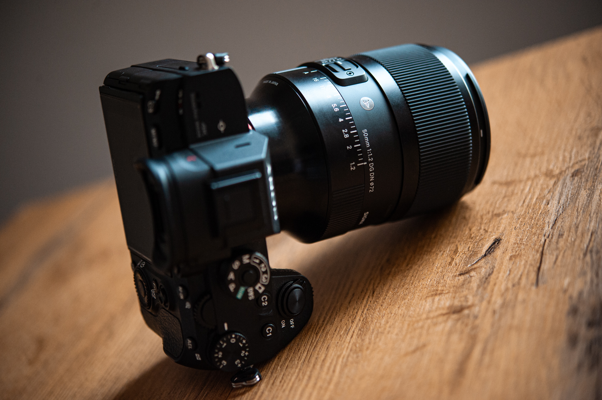 Sigma A 50mm F1.2 DG DN ART