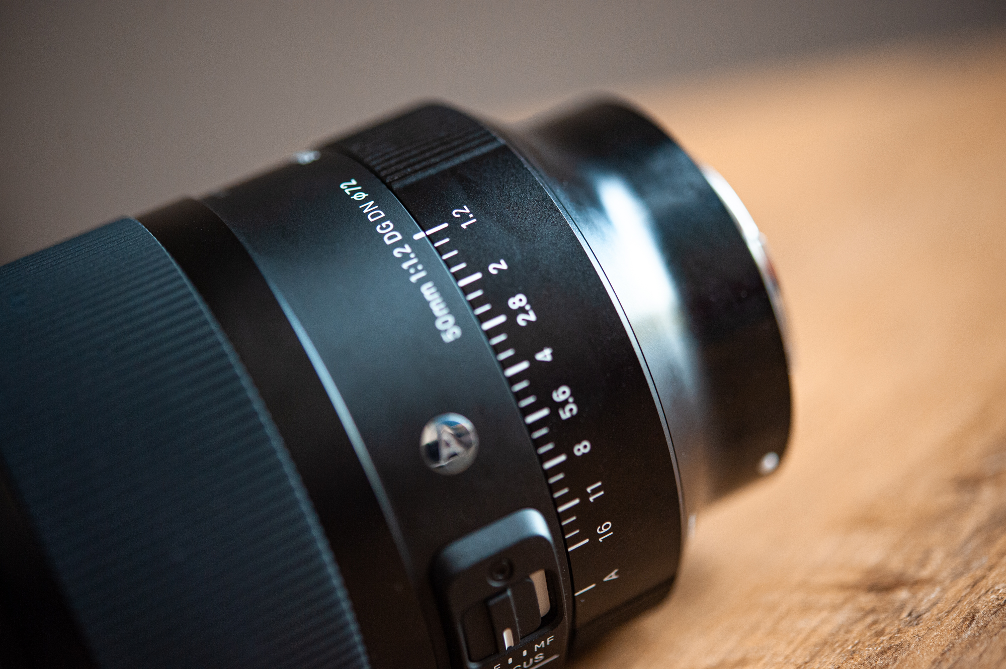 Sigma A 50mm F1.2 DG DN ART