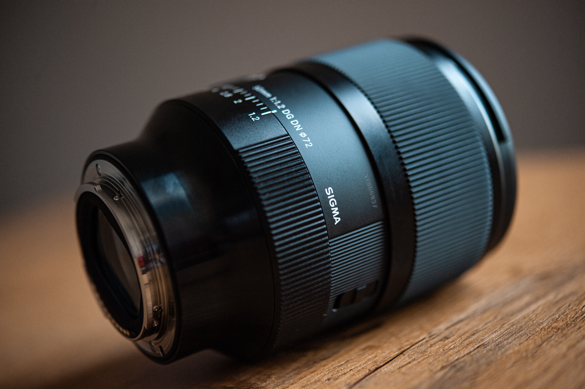 Sigma A 50mm F1.2 DG DN ART