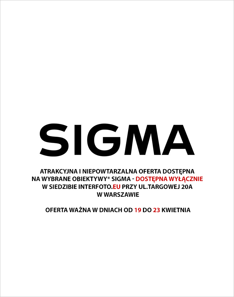 InterFoto x Sigma