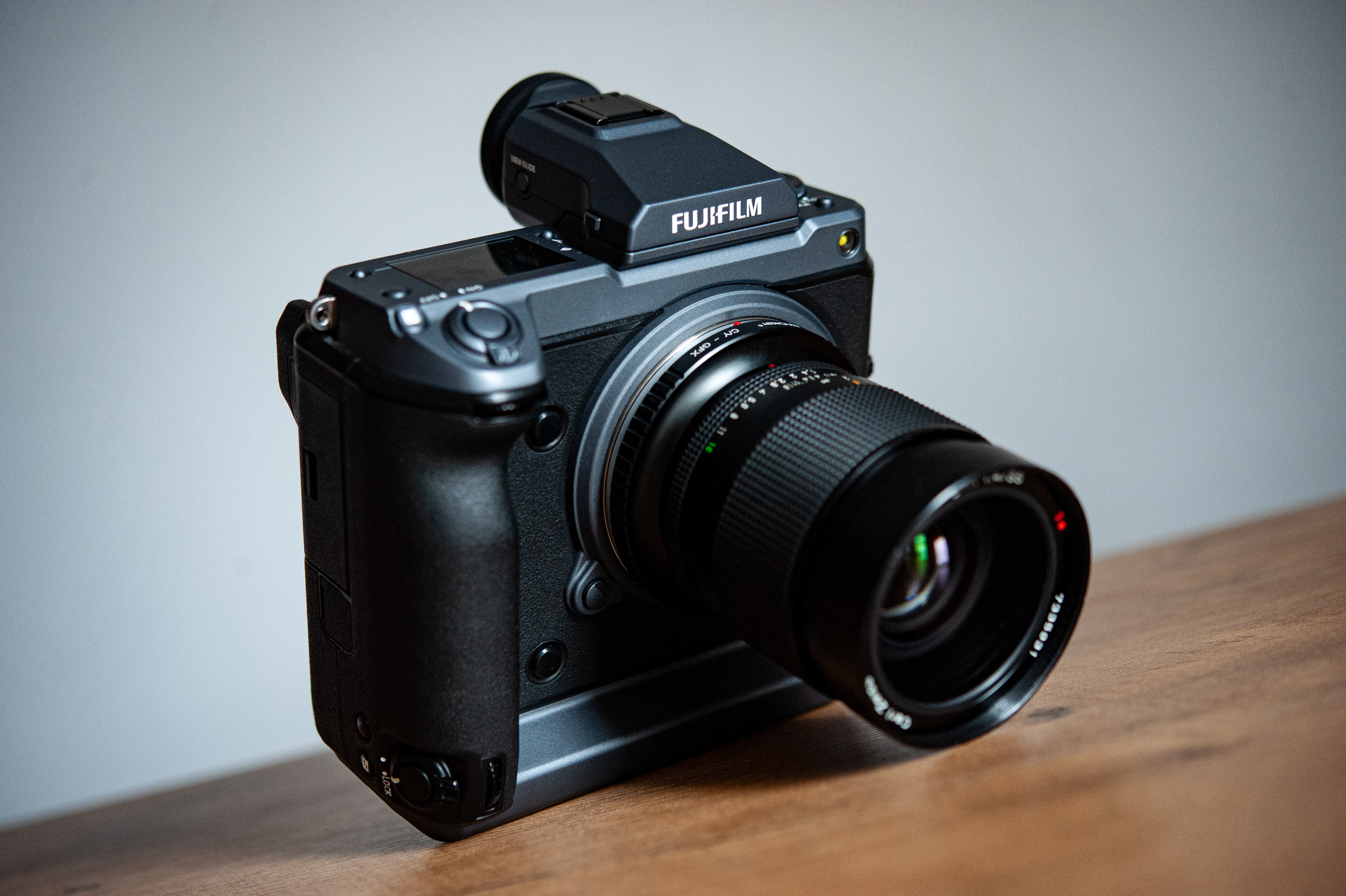 Contax FujiFilm GFX 100