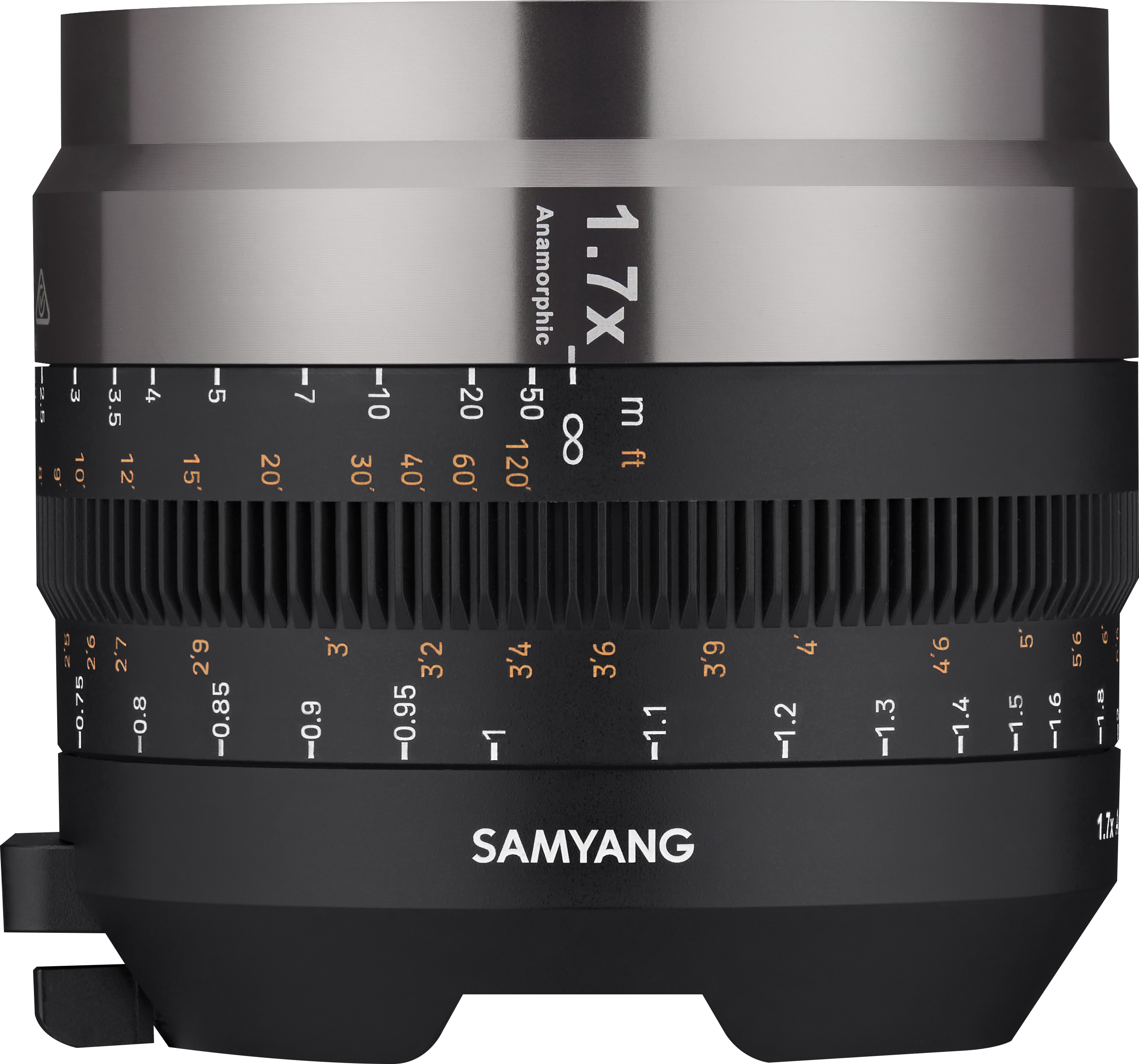 Samyang adapter anamorficzny 1.7x