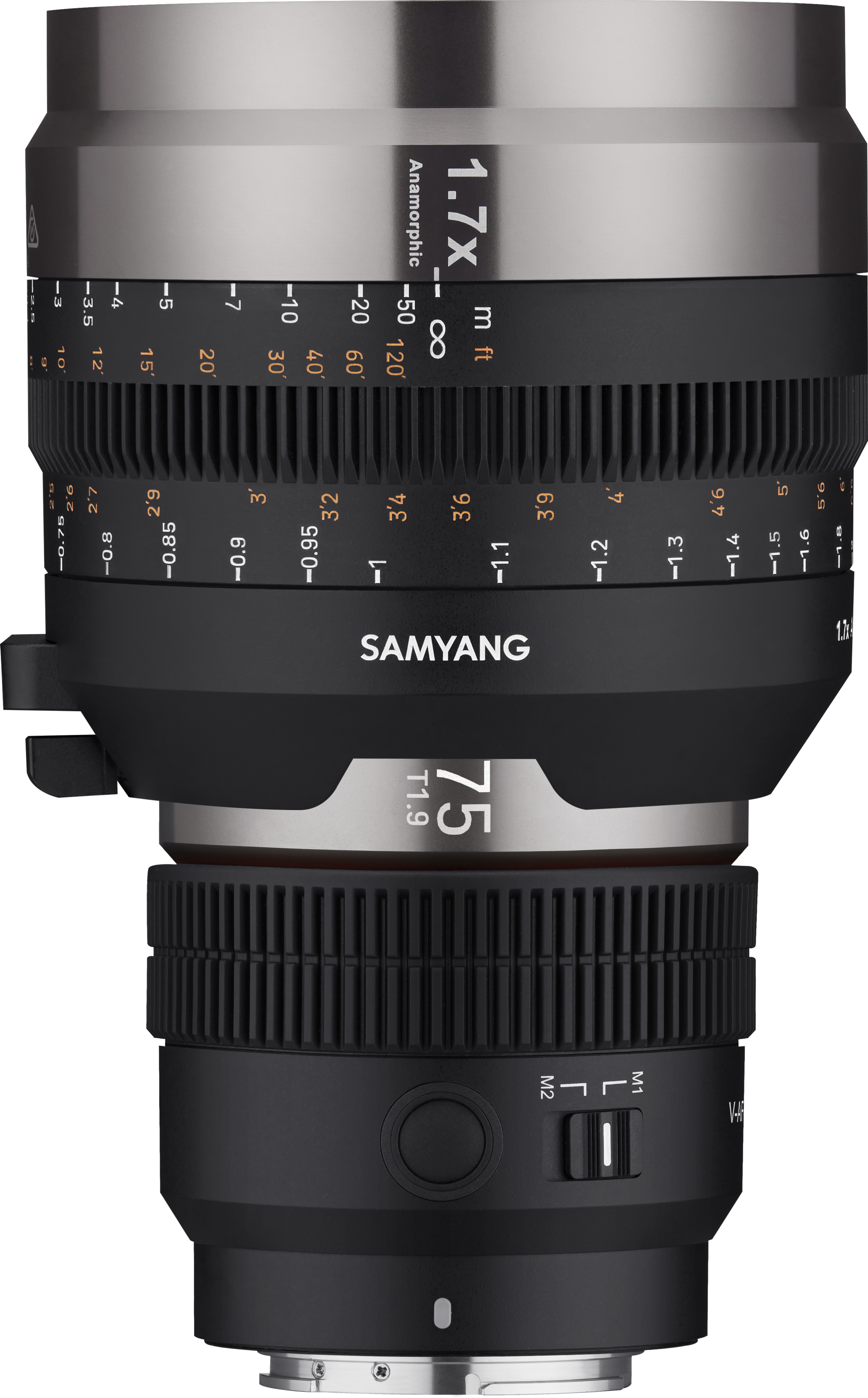 Samyang adapter anamorficzny 1.7x 2
