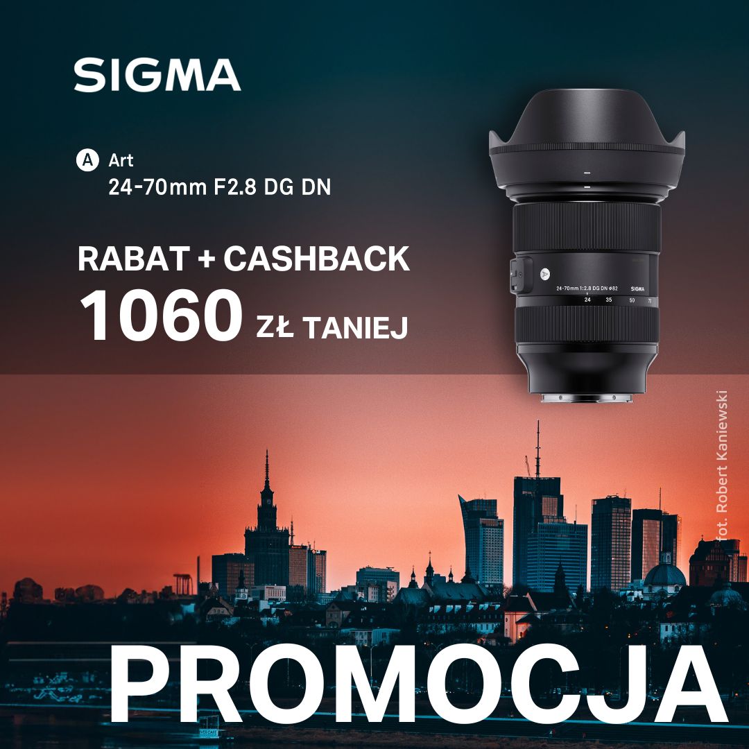 Podwójna promocja na obiektywy Sigma 3