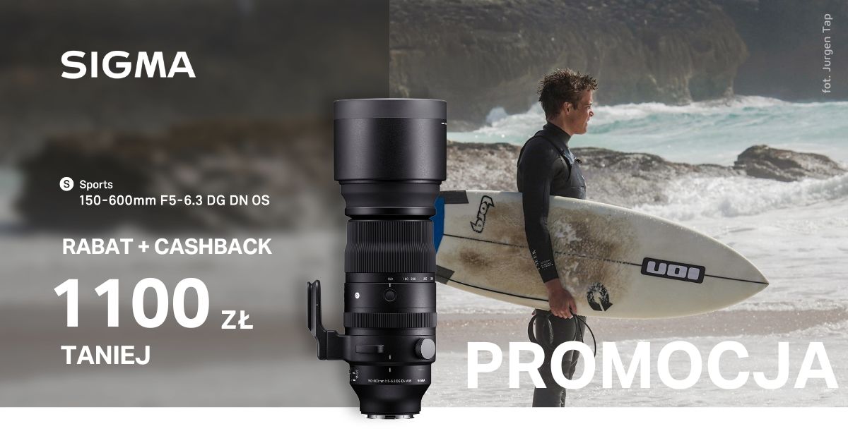 Podwójna promocja na obiektywy Sigma 2