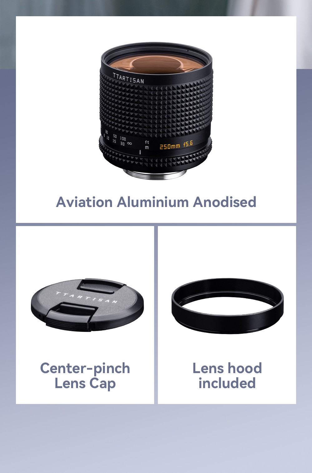 TTArtisan 250mm F5.6 Reflex 3