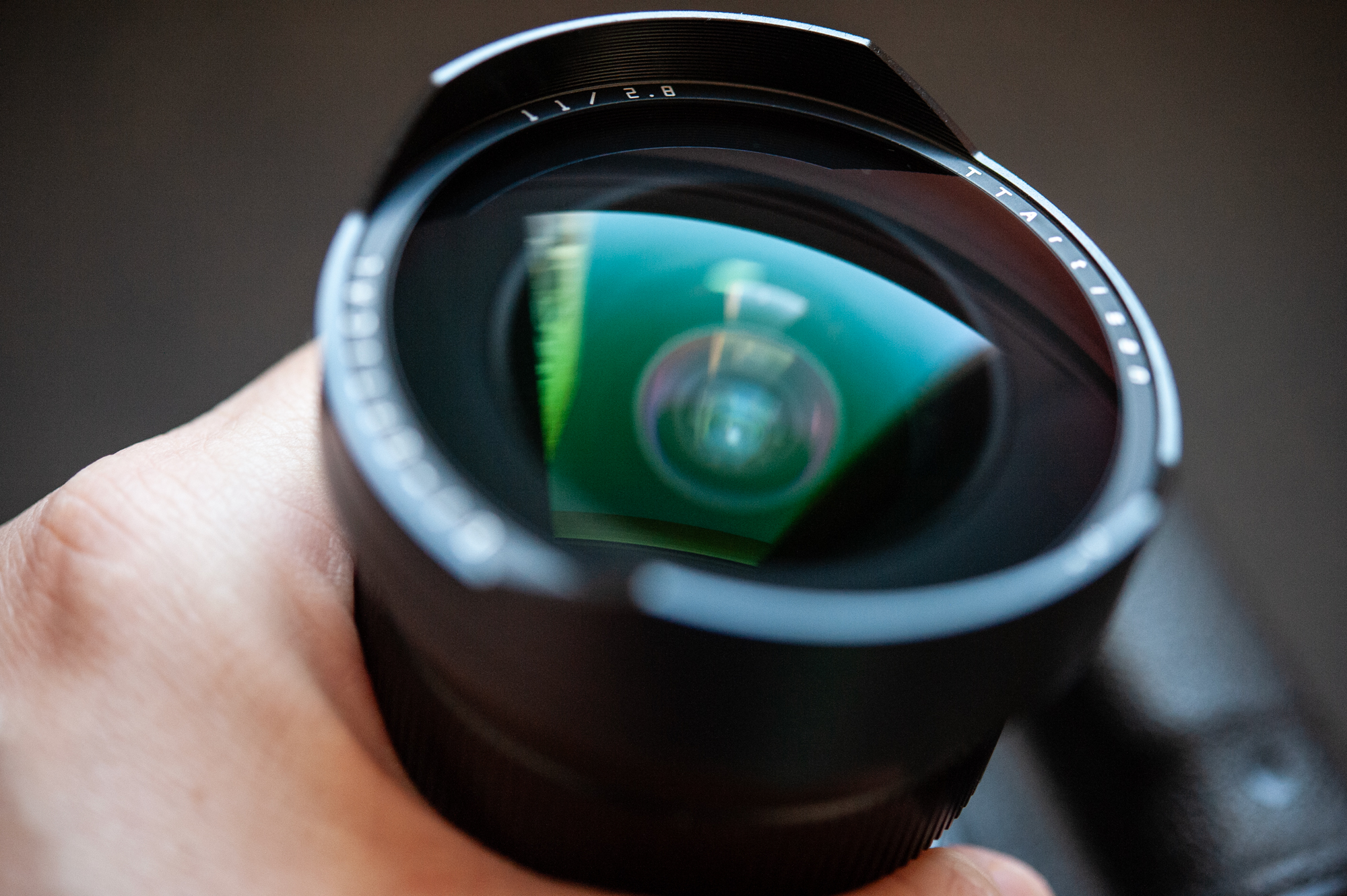 TTArtisan 11mm F2.8 Fisheye i Canon EOS 5D Mark IV