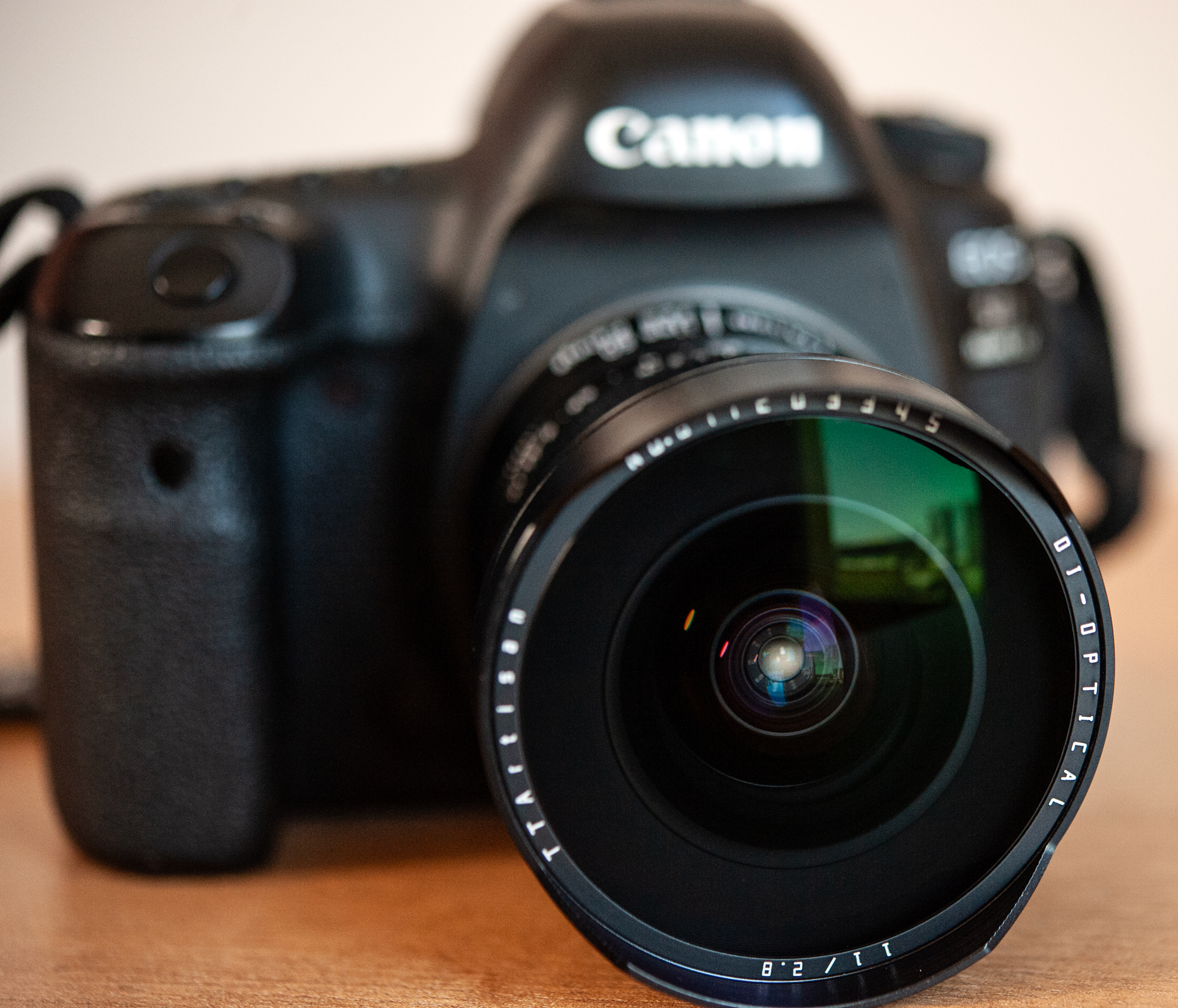 TTArtisan 11mm F2.8 Fisheye i Canon EOS 5D Mark IV
