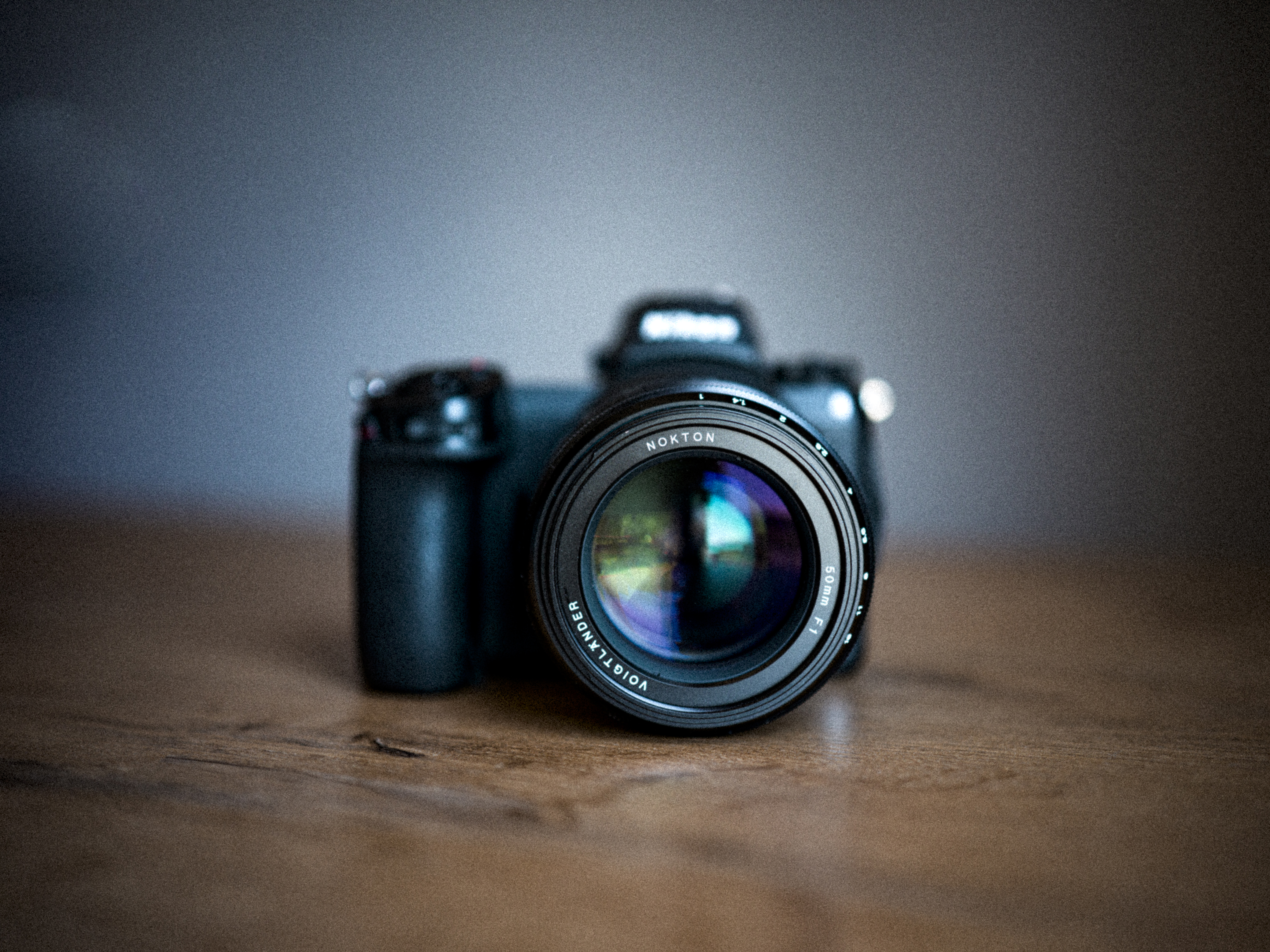 Voigtlander 50mm F1 Nokton Nikon Z