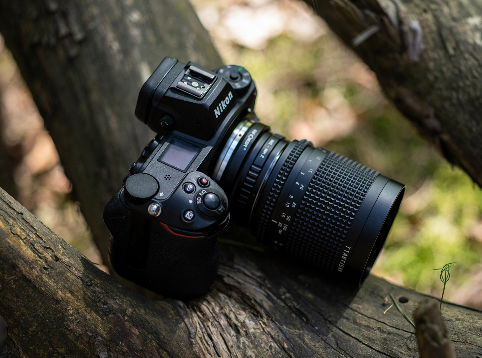 TTArtisan 250mm F5.6 Reflex w mocowaniu M42 (Donut bokeh, Lord Of The Rings)
