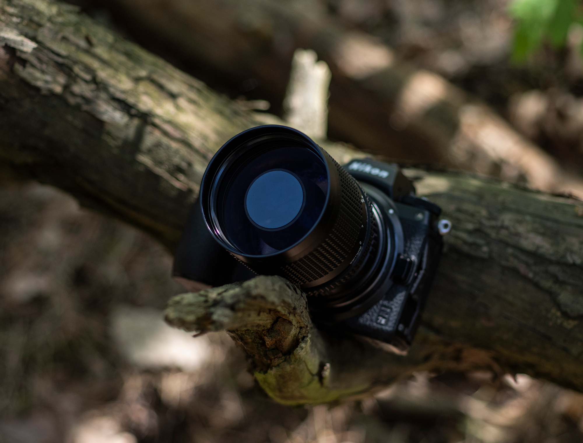 TTArtisan 250mm F5.6 Reflex w mocowaniu M42 (Donut bokeh, Lord Of The Rings)