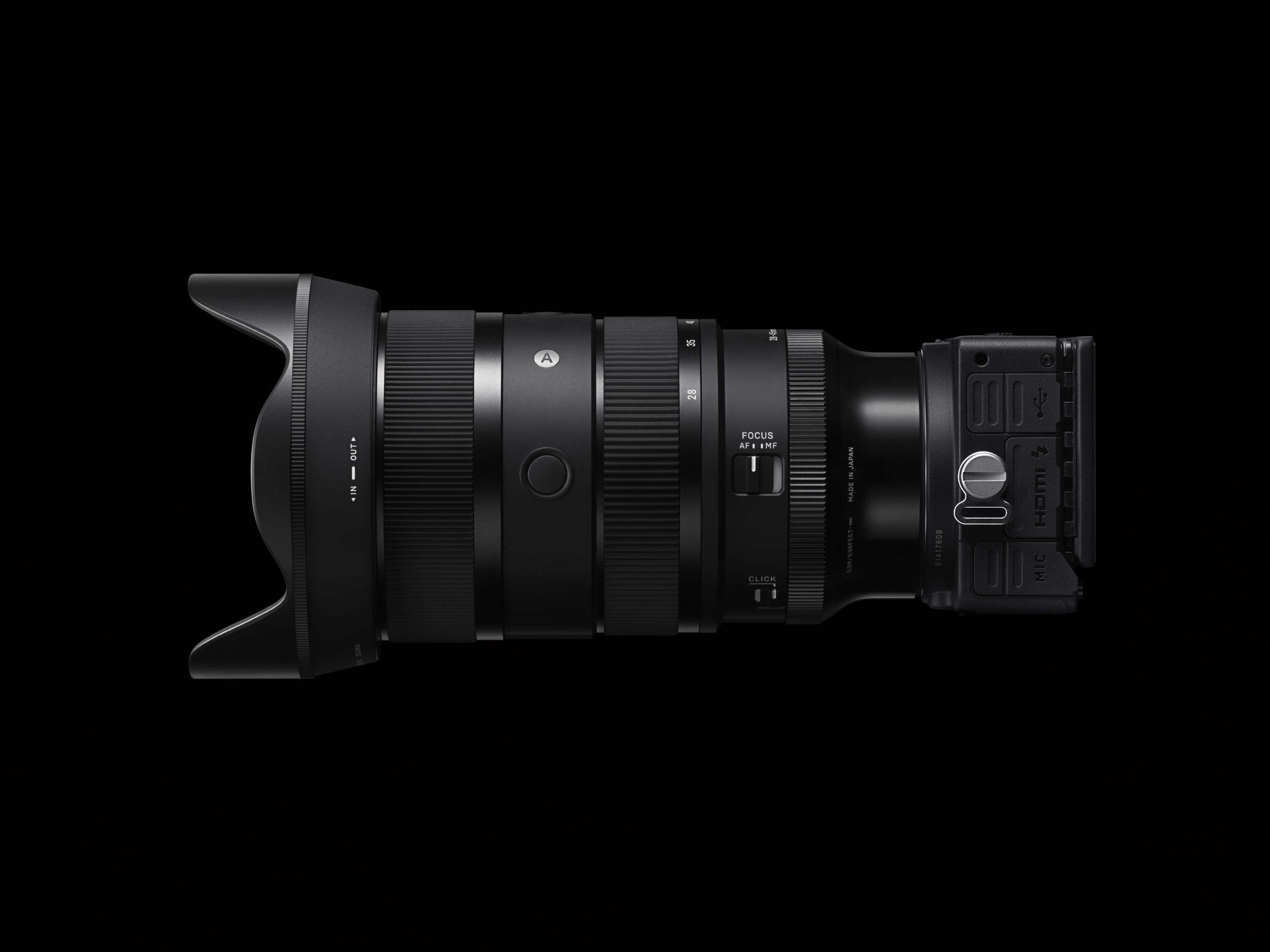 Sigma 28-45mm 3