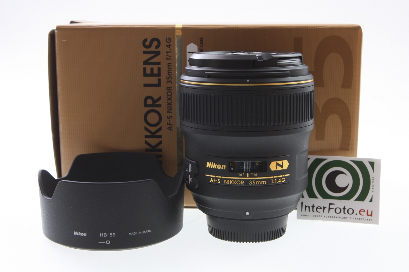Nikkor Z 35mm F1.4 AF-S Nikkor 35mm F1.4G