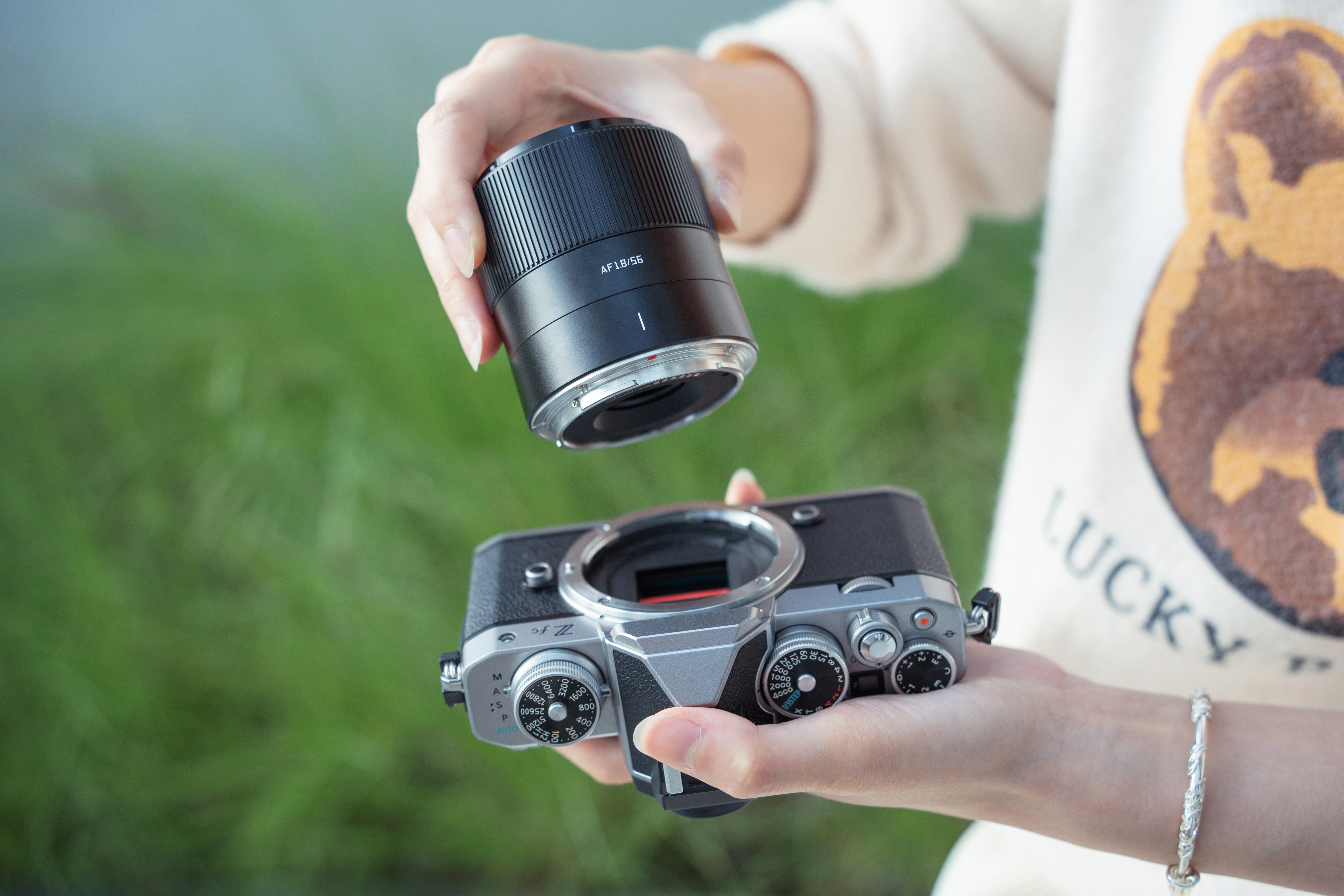TTArtisan AF 56mm F1.8 Nikon Z 2