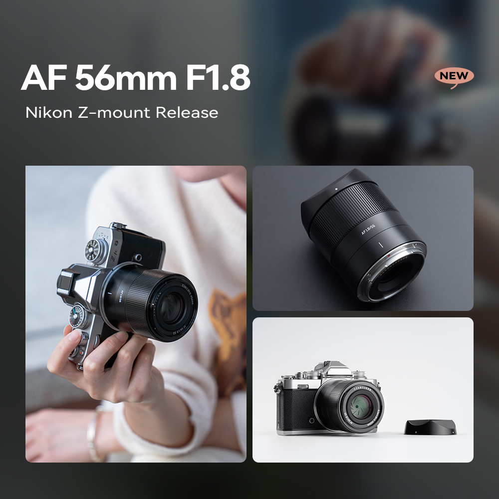 TTArtisan AF 56mm F1.8 Nikon Z 3