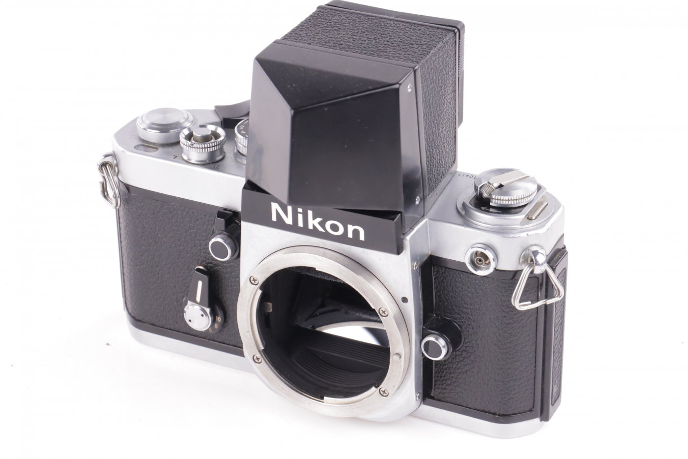 Nikon F2 + DA-1 Press Action Prism