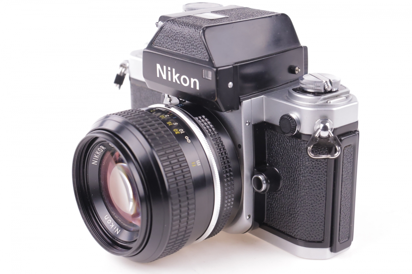 Nikon F2 Photomic + Nikkor 50mm f1.4