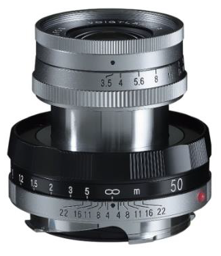 Voigtlander APO Lanthar I 50mm F3.5 do Leica M - srebrny