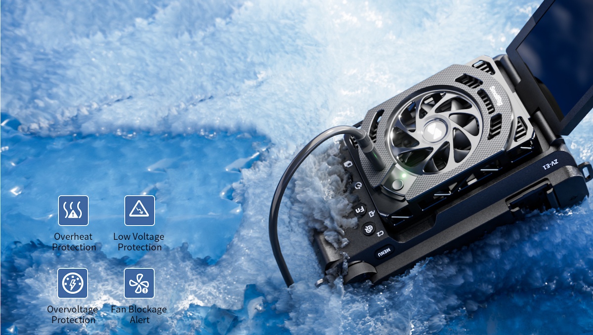 SmallRig-cooling-system-for-Sony-Canon-Fuji-cameras-2
