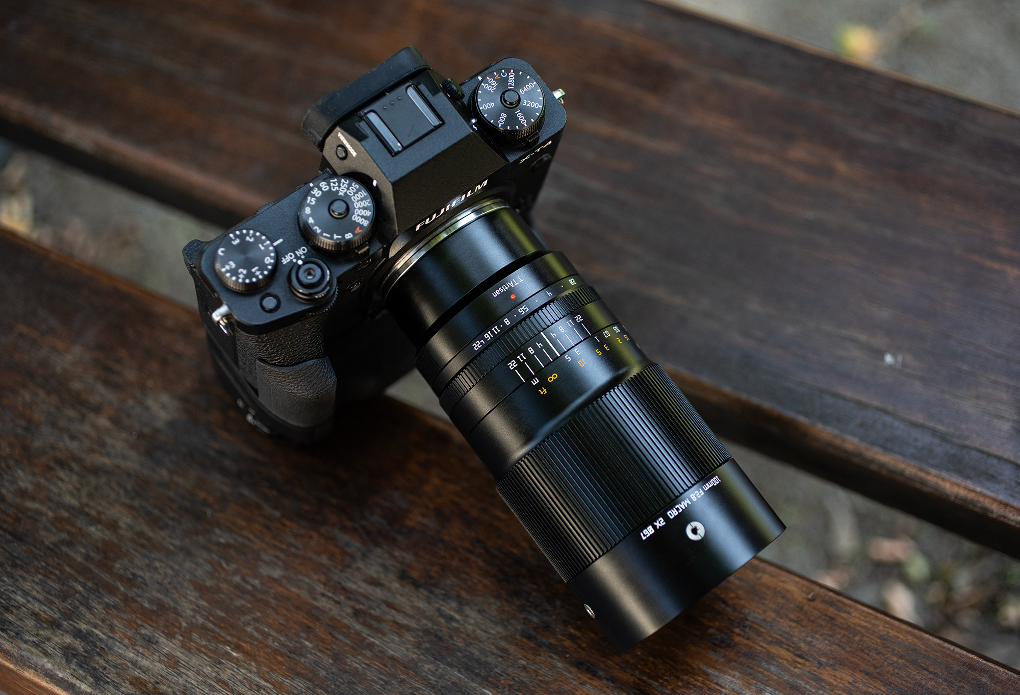 TTArtisan 100mm F2.8 MACRO 2X bez mechanizmu Tilt-Shift