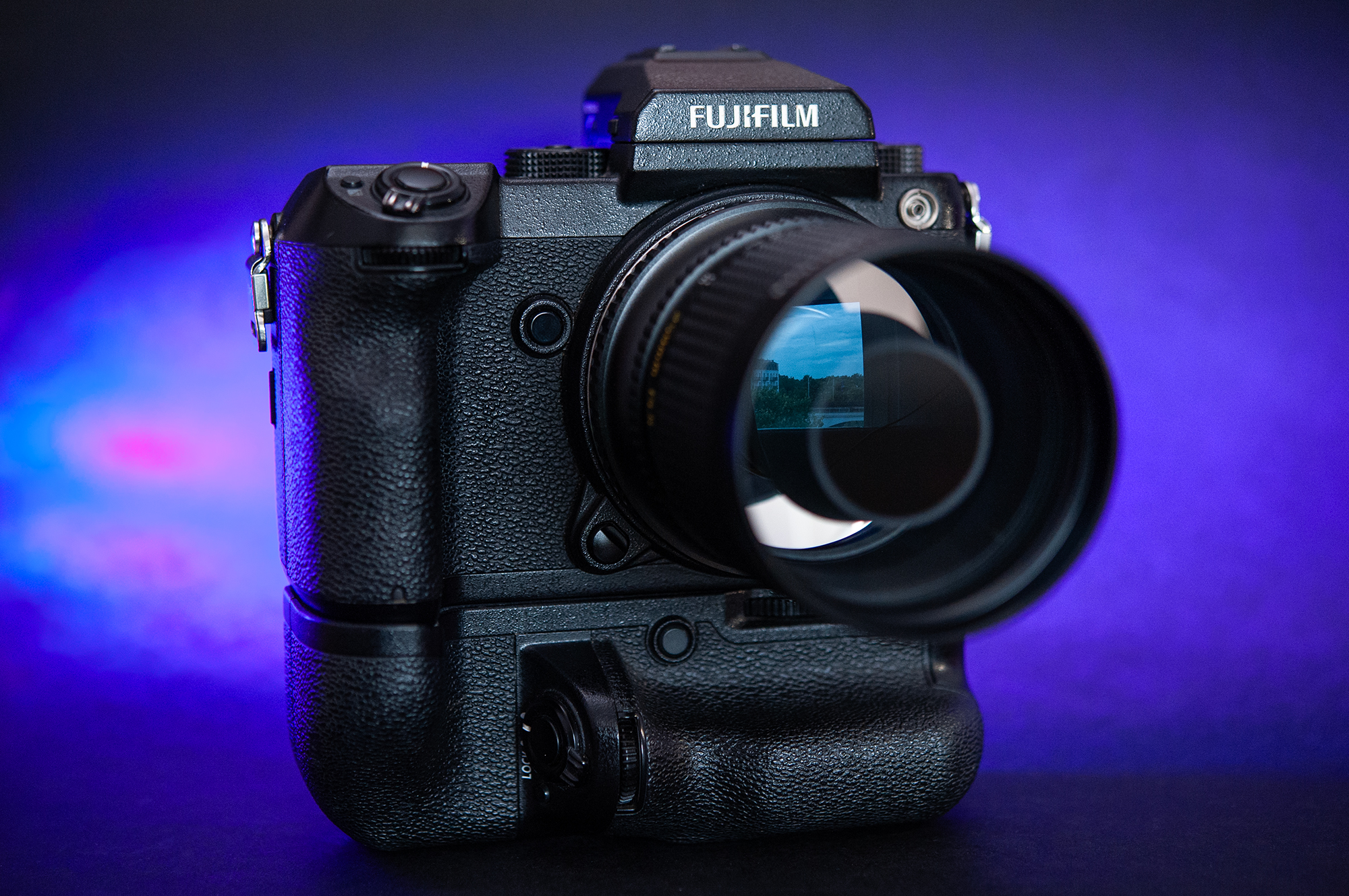 Fujifilm GFX 50s i TTArtisan 250mm F5.6 Reflex Donut Bokeh M42
