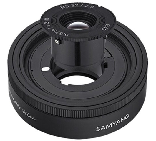 Samyang Remaster Slim Optical Exchange Autofocus Ultra Slim Lens 1